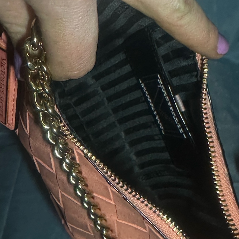 Victoria Secret clutch bag